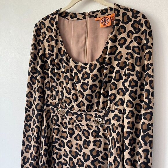 TORY BURCH Silk Mini Dress - Picture 6 of 13